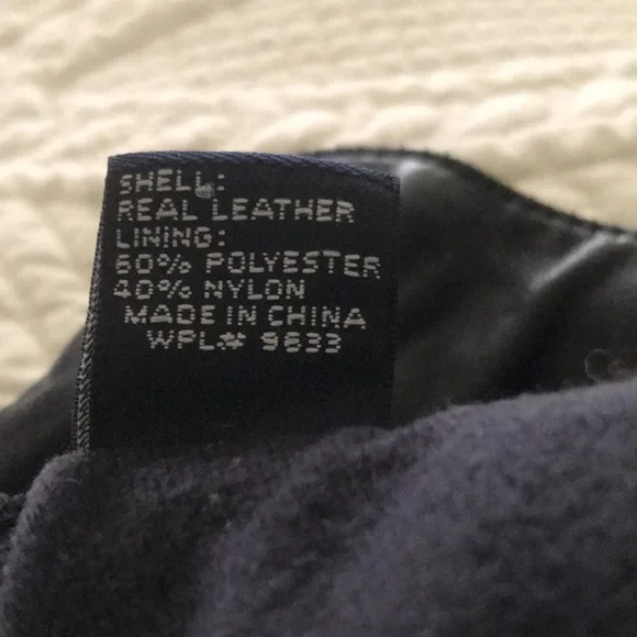 Leather gloves - Picture 5 of 5